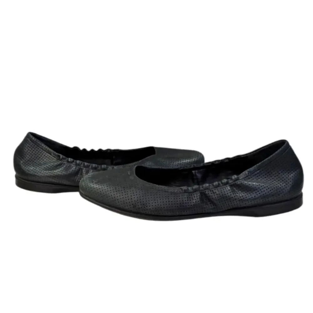 Ecco Incise Enchant Ballet Flats EUC $130 Size 9/40  S3619